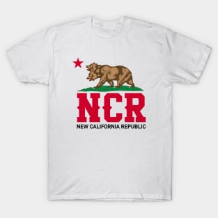 New California Republic Logo Fallout T-Shirt